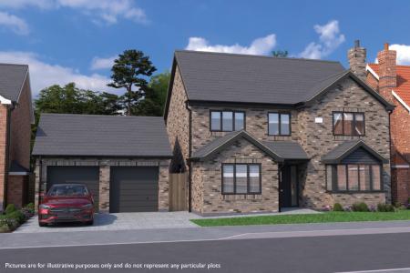 5 bedroom Detached house for sale in Plot 21- The Buckingham, Kings Grove, Grimsby, DN32