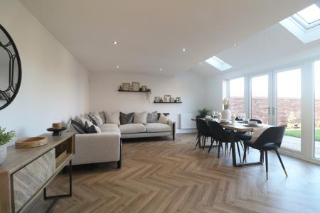 5 bedroom Detached house for sale in Plot 23 - The Buckingham, King, Grimsby, DN32