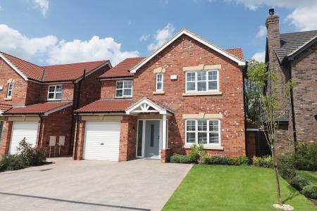4 bedroom Detached house for sale in Plot 66 - The Kingston, Kings, Grimsby, DN32