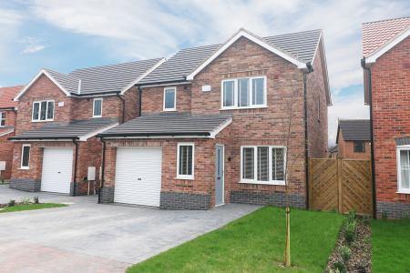3 bedroom Detached house for sale in Plot 67- The Wordsworth, King, Grimsby, DN32