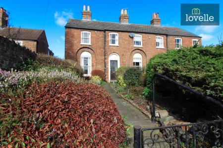 3 bedroom End of terrace house for sale in Ramsgate Road, Louth, LN11