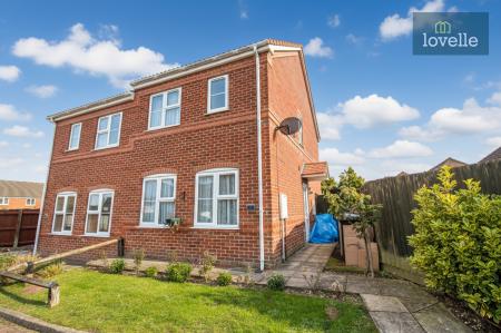 2 bedroom Semi-detached house for sale in Somersby Way, Louth, LN11