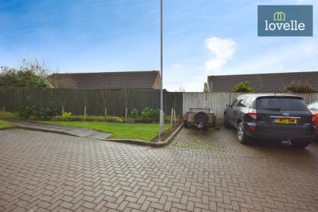 2 bedroom Semi-detached house for sale in Somersby Way, Louth, LN11