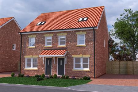 3 bedroom Semi-detached house for sale in Plot 73 The Ancholme, Kings, Grimsby, DN32