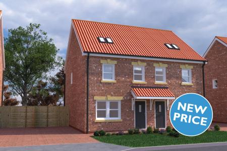 3 bedroom Semi-detached house for sale in Plot 72 The Ancholme, Kings Grove, Grimsby, DN32