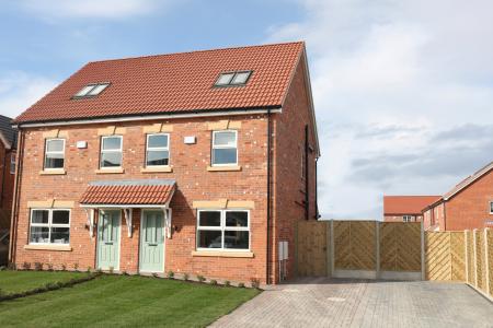 3 bedroom Semi-detached house for sale in Plot 74 The Ancholme, Kings Grove, Grimsby, DN32