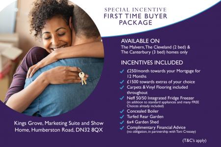 3 bedroom Semi-detached house for sale in Plot 51 The Canterbury, Kings Grove, Grimsby, DN32