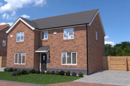 Plot 59 The Canterbury, Kings Grove, Grimsby, DN32