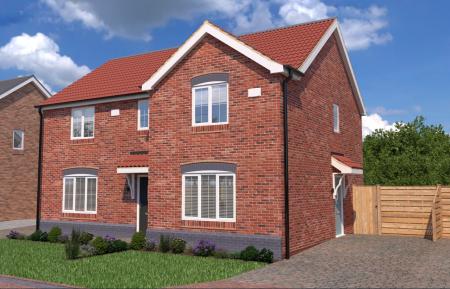 2 bedroom Semi-detached house for sale in Plot 49 The Malvern, Kings Grove, Grimsby, DN32
