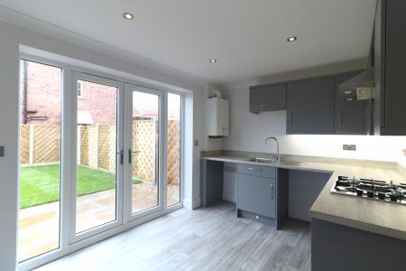 2 bedroom Semi-detached house for sale in Plot 57 The Malvern, Kings Grove, Grimsby, DN32
