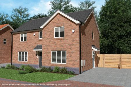 2 bedroom Semi-detached house for sale in Plot 57 The Malvern, Kings Grove, Grimsby, DN32