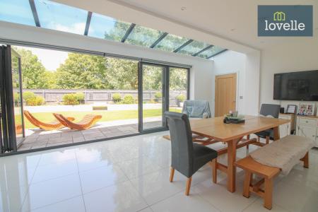 5 bedroom Detached house for sale in The Riverbank, Louth, LN11