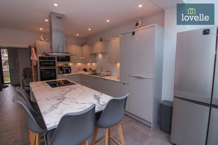 5 bedroom Detached house for sale in The Riverbank, Louth, LN11