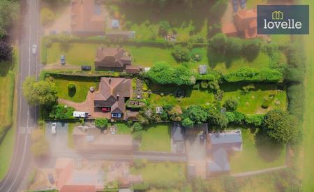 3 bedroom Detached bungalow for sale in Waltham Road, Brigsley, DN37