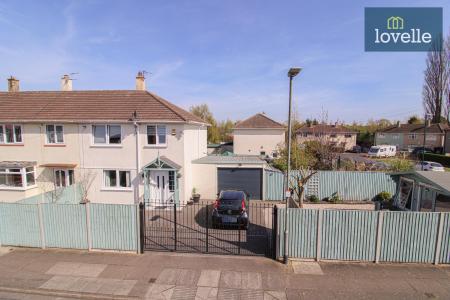 3 bedroom Semi-detached house for sale in Watford Avenue, Grimsby, DN34