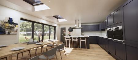 4 bedroom Detached house for sale in Wells Road, Healing, DN41