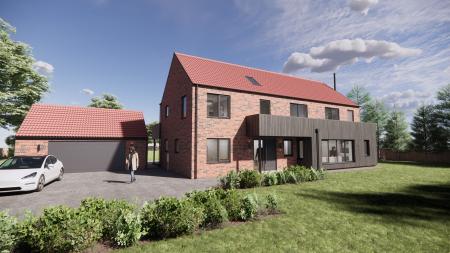 4 bedroom Detached house for sale in Wells Road, Healing, DN41