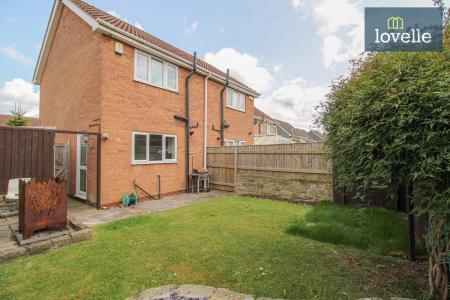 2 bedroom Semi-detached house for sale in Cardinal Court, Waltham, DN37