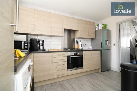2 bedroom Terraced House for sale in Gervase Holles Way, Grimsby, DN33
