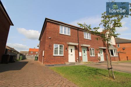 2 bedroom Terraced House for sale in Gervase Holles Way, Grimsby, DN33
