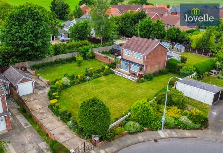 3 bedroom Detached house for sale in Coniston Avenue, Scartho, Grimsby, DN33