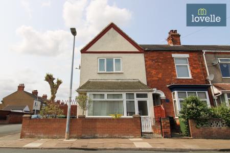 Roberts Street, Grimsby, DN32