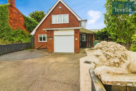 3 bedroom Detached house for sale in Fen Lane, Grainthorpe, LN11