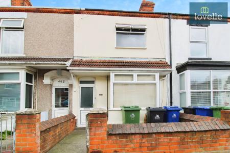 3 bedroom Terraced House for sale in Weelsby Street, Grimsby, DN32