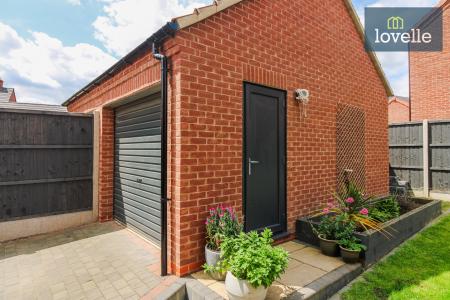 4 bedroom Detached house for sale in Daisy Way, Louth, LN11