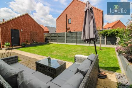 4 bedroom Detached house for sale in Daisy Way, Louth, LN11