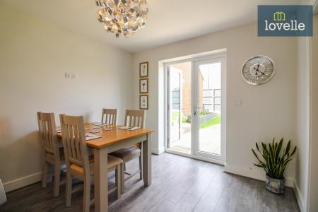 4 bedroom Detached house for sale in Daisy Way, Louth, LN11