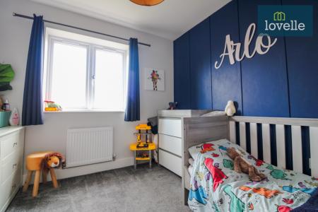 4 bedroom Detached house for sale in Daisy Way, Louth, LN11