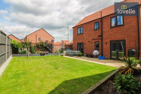 4 bedroom Detached house for sale in Daisy Way, Louth, LN11