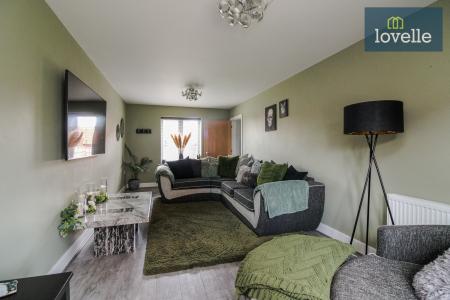 4 bedroom Detached house for sale in Daisy Way, Louth, LN11