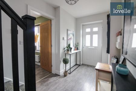 4 bedroom Detached house for sale in Daisy Way, Louth, LN11