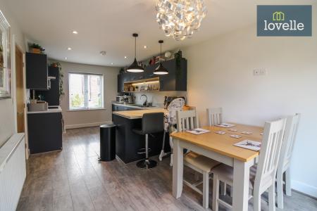 4 bedroom Detached house for sale in Daisy Way, Louth, LN11