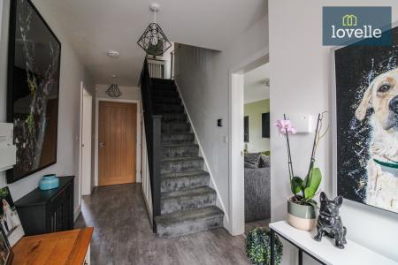 4 bedroom Detached house for sale in Daisy Way, Louth, LN11