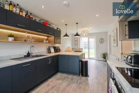 4 bedroom Detached house for sale in Daisy Way, Louth, LN11