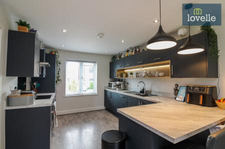 4 bedroom Detached house for sale in Daisy Way, Louth, LN11