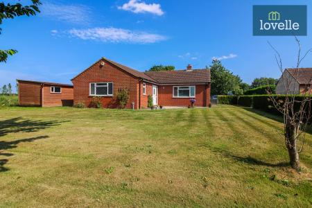 3 bedroom Detached bungalow for sale in Church Lane, Saltfleetby, LN11