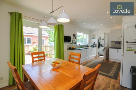 3 bedroom Detached bungalow for sale in Church Lane, Saltfleetby, LN11