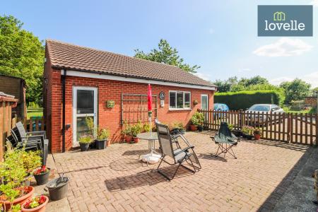 3 bedroom Detached bungalow for sale in Church Lane, Saltfleetby, LN11