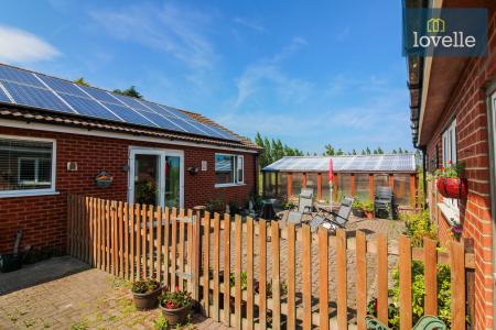 3 bedroom Detached bungalow for sale in Church Lane, Saltfleetby, LN11