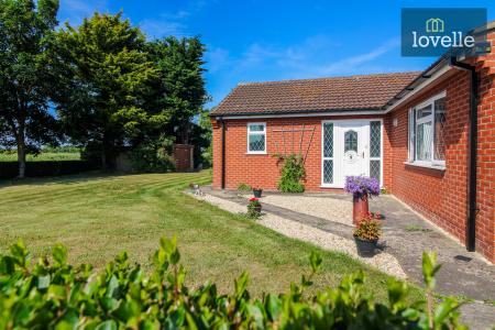 3 bedroom Detached bungalow for sale in Church Lane, Saltfleetby, LN11