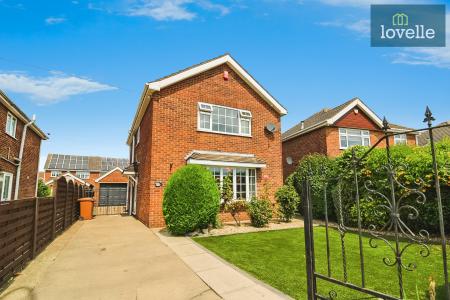 St Nicholas Drive, Wybers Wood, Grimsby, DN37