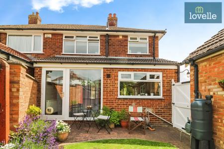 3 bedroom Semi-detached house for sale in Rosaire Place, Scartho, Grimsby, DN33