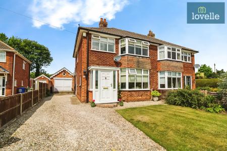 3 bedroom Semi-detached house for sale in Rosaire Place, Scartho, Grimsby, DN33