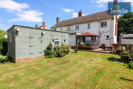 3 bedroom Semi-detached house for sale in East Row, South Somercotes, LN11