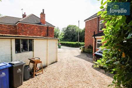 3 bedroom Semi-detached house for sale in Cemetery Crescent, Laceby, DN37