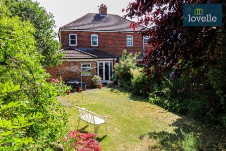 3 bedroom Semi-detached house for sale in Cemetery Crescent, Laceby, DN37